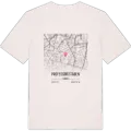 Professorsstaden karta t-shirt