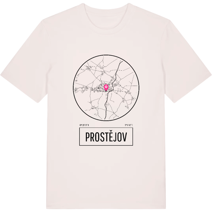 Prostějov t-shirt – t-shirt från PinShirt
