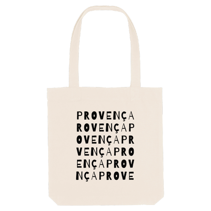 Provença ordlek tygkasse – tygkasse från PinShirt