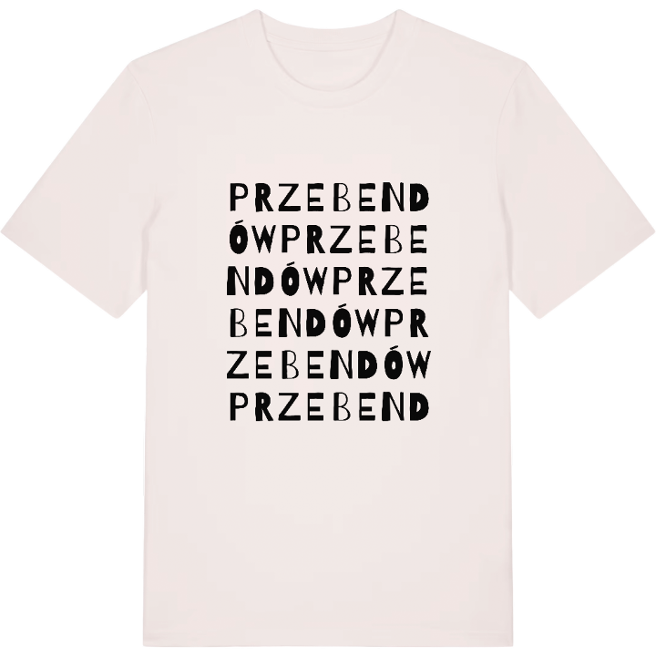 Przebendów ordlek t-shirt – t-shirt från PinShirt