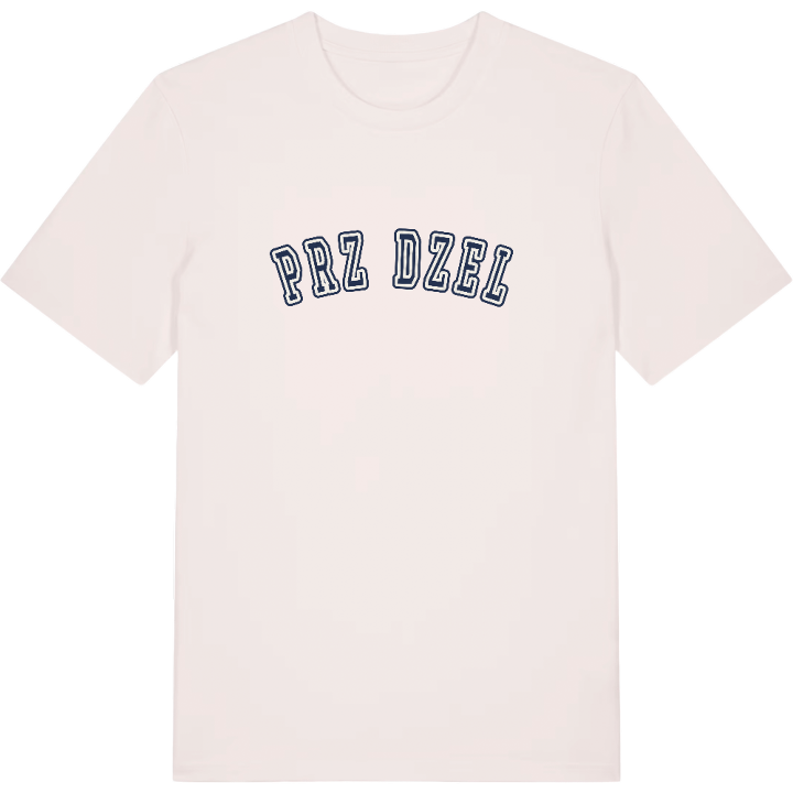 Przędzel college t-shirt – t-shirt från PinShirt