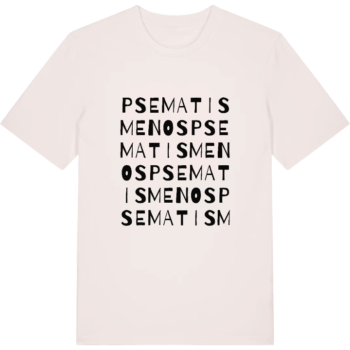 Psematismenos ordlek t-shirt – t-shirt från PinShirt