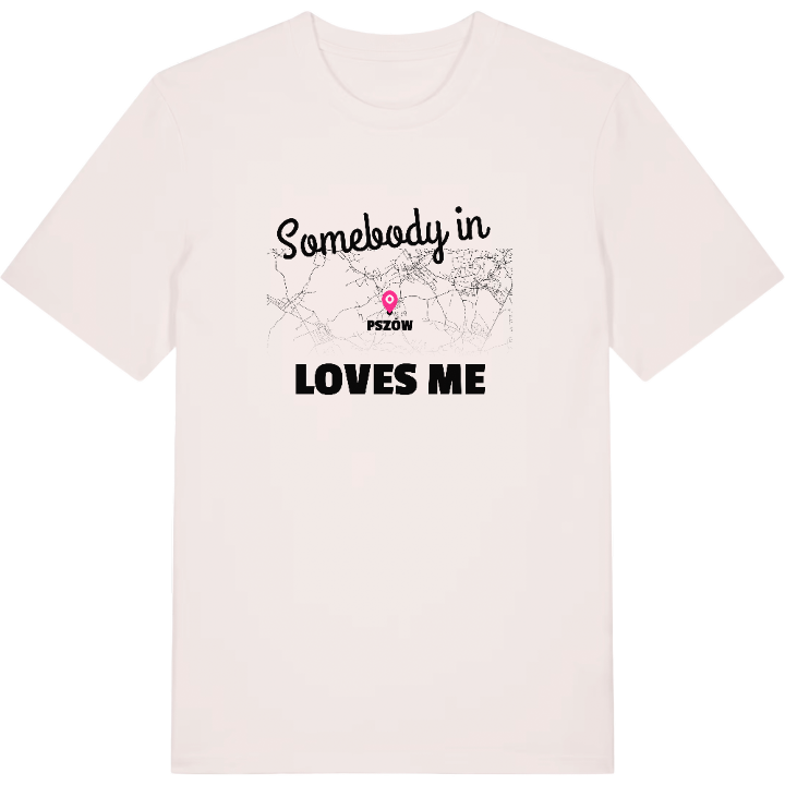 Någon i Pszów älskar mig t-shirt – t-shirt från PinShirt