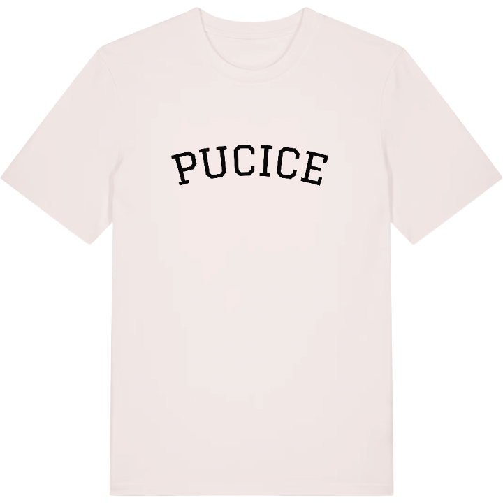 Pucice böjd t-shirt – t-shirt från PinShirt