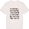 Puértolas ordlek t-shirt