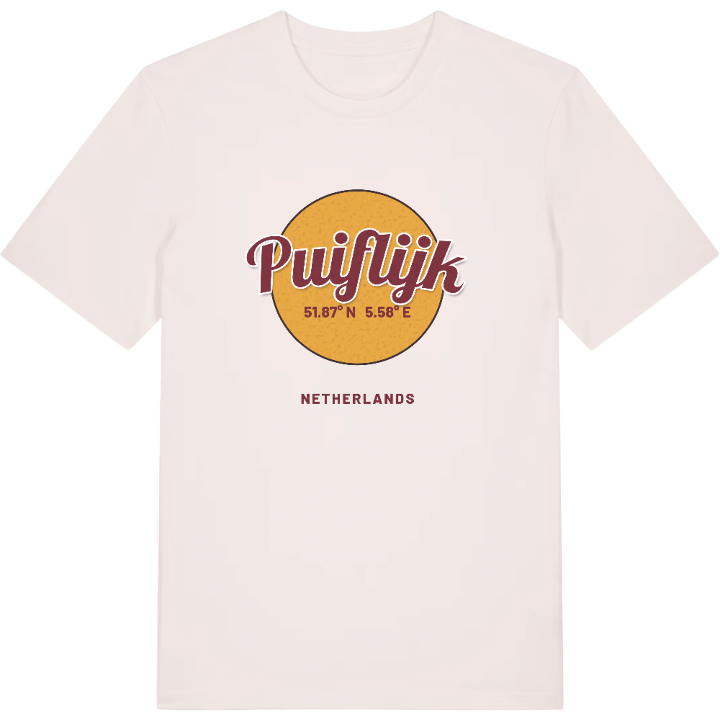 Puiflijk cirkel t-shirt – t-shirt från PinShirt