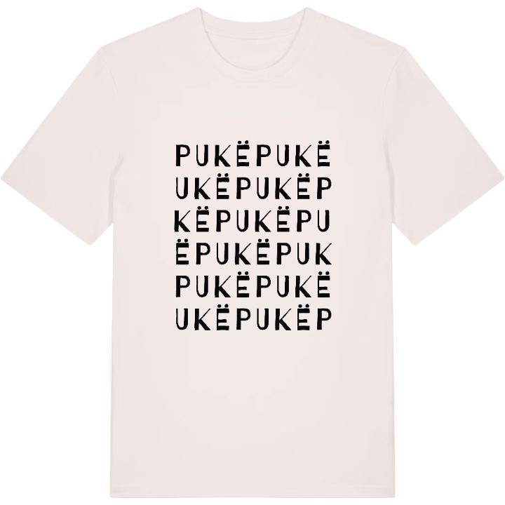 Pukë ordlek t-shirt – t-shirt från PinShirt