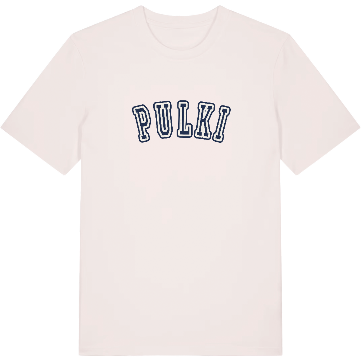 Pulki college t-shirt – t-shirt från PinShirt