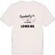Någon i Pullerinmäki älskar mig t-shirt