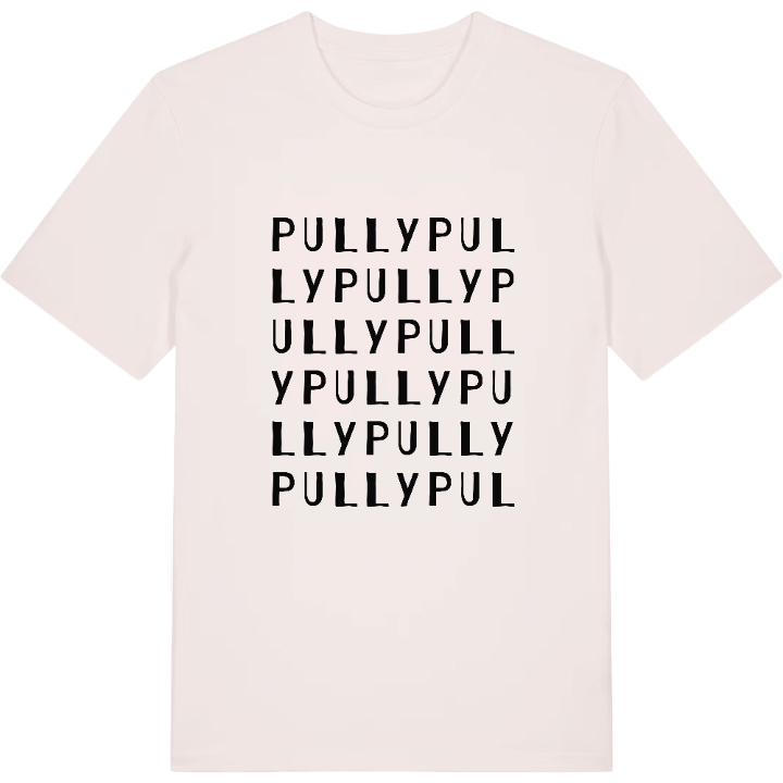 Pully ordlek t-shirt – t-shirt från PinShirt