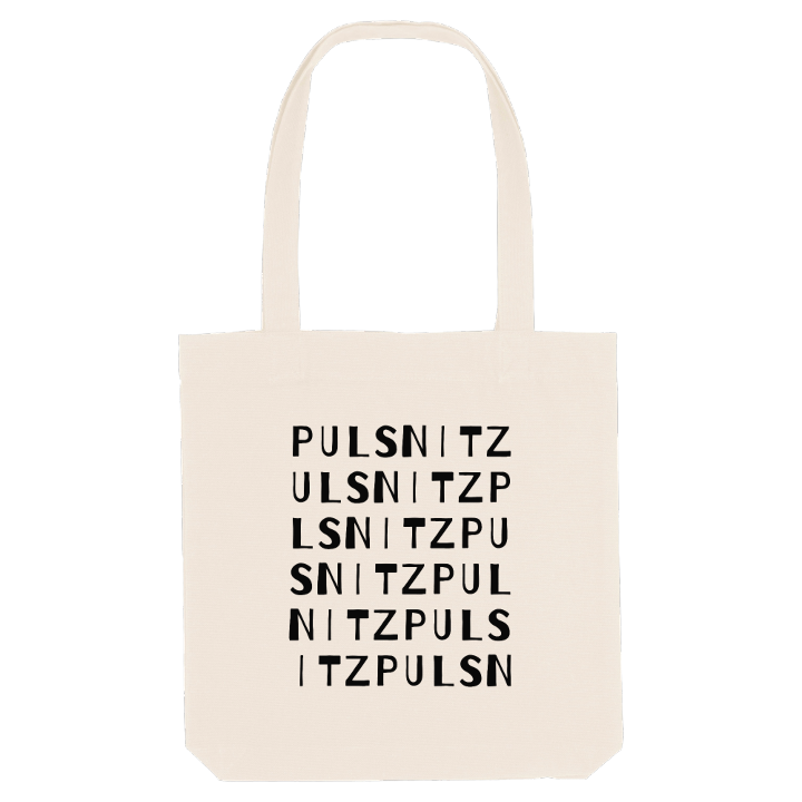 Pulsnitz ordlek tygkasse – tygkasse från PinShirt