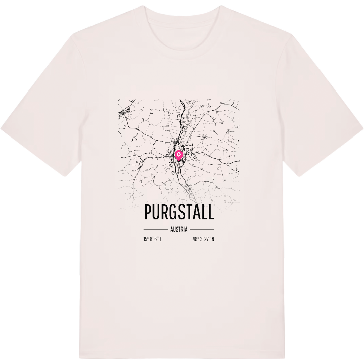 Purgstall karta t-shirt – t-shirt från PinShirt