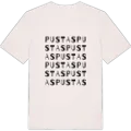 Pustas ordlek t-shirt