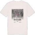 Puy-de-Dôme karta t-shirt