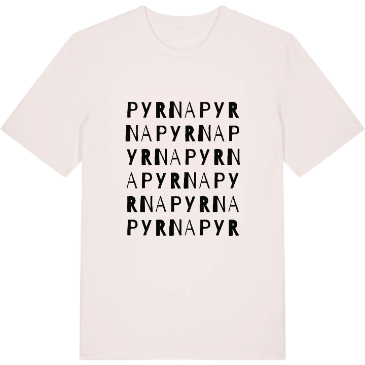 Pyrna ordlek t-shirt – t-shirt från PinShirt