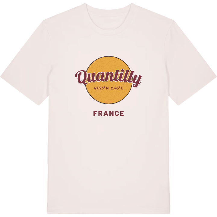 Quantilly cirkel t-shirt – t-shirt från PinShirt