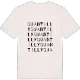 Quantilly ordlek t-shirt