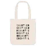 Quartier Châtillon ordlek tygkasse