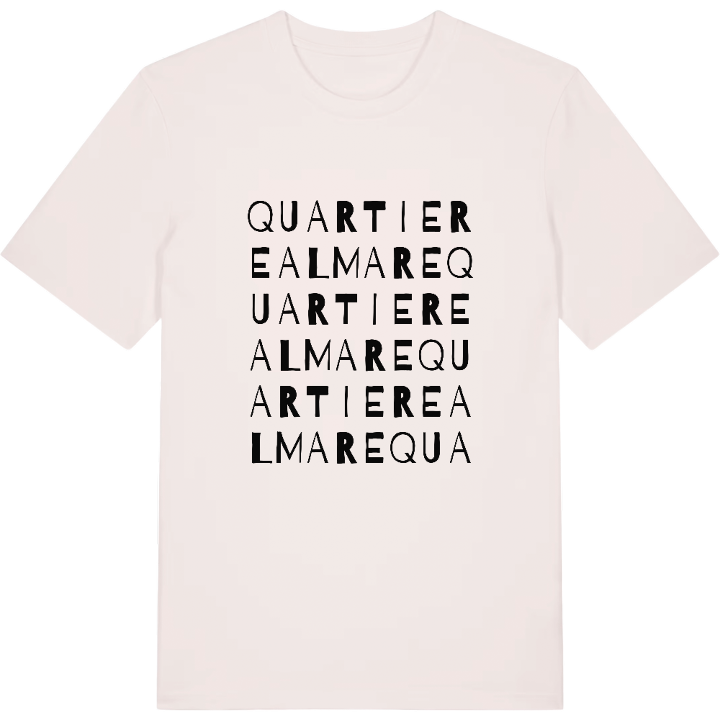 Quartiere Al Mare ordlek t-shirt – t-shirt från PinShirt