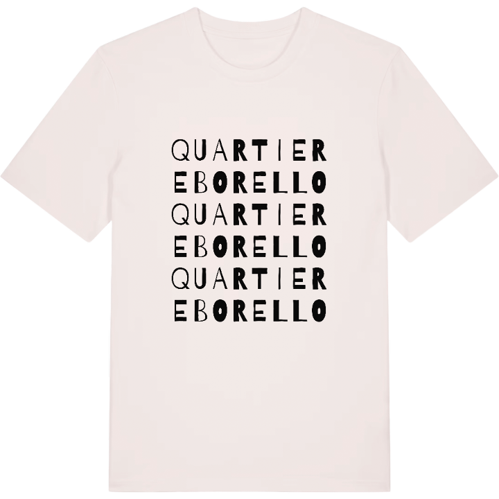 Quartiere Borello ordlek t-shirt – t-shirt från PinShirt