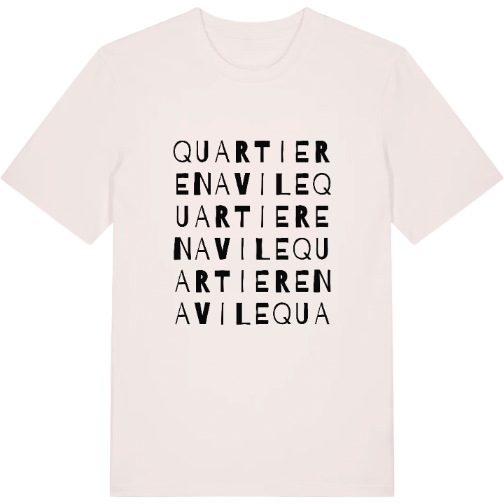 Quartiere Navile ordlek t-shirt – t-shirt från PinShirt