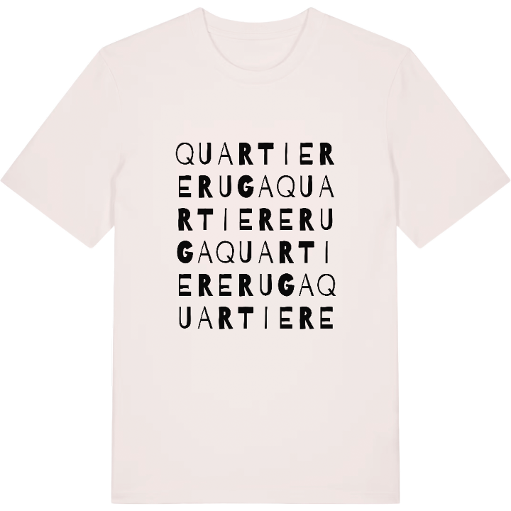 Quartiere Ruga ordlek t-shirt – t-shirt från PinShirt