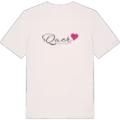 Quer hjärta t-shirt