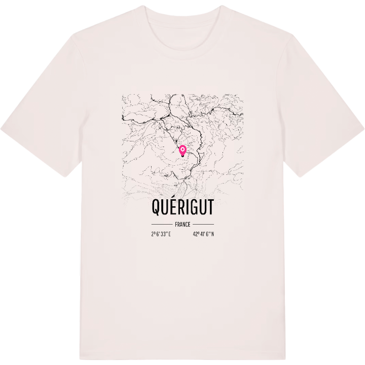 Quérigut karta t-shirt – t-shirt från PinShirt
