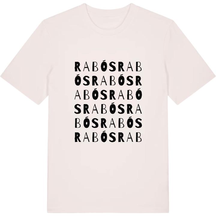 Rabós ordlek t-shirt – t-shirt från PinShirt