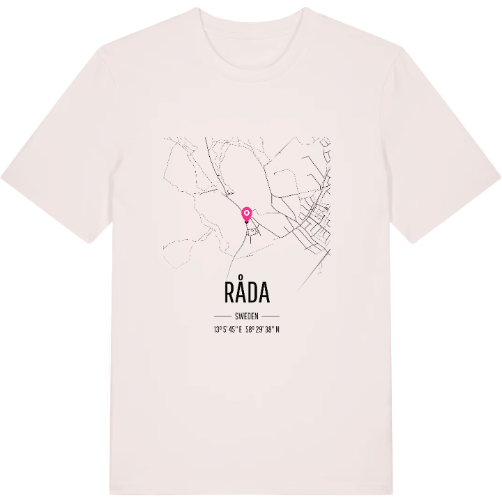 Råda karta t-shirt – t-shirt från PinShirt