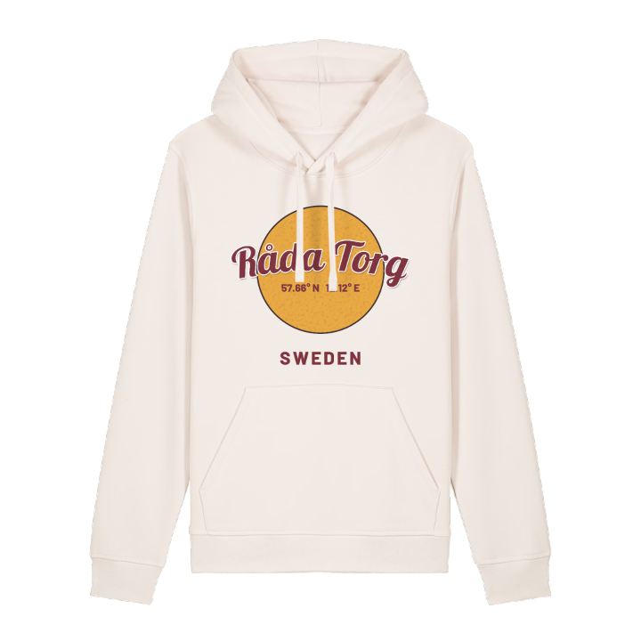 Råda Torg cirkel hoodie – hoodie från PinShirt