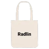 Radlin fetstil tygkasse