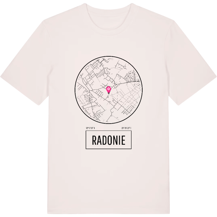 Radonie t-shirt – t-shirt från PinShirt