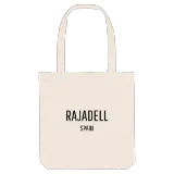 Rajadell i Spanien tygkasse