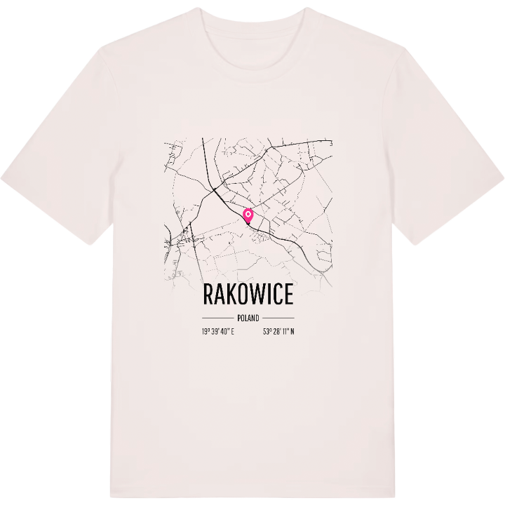 Rakowice karta t-shirt – t-shirt från PinShirt