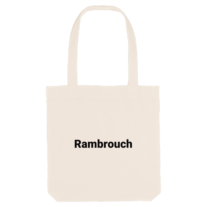 Rambrouch fetstil tygkasse – tygkasse från PinShirt