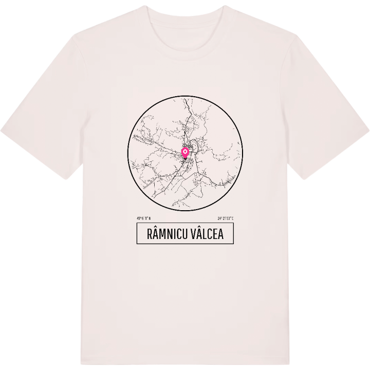 Râmnicu Vâlcea t-shirt – t-shirt från PinShirt