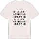 Ramsan ordlek t-shirt