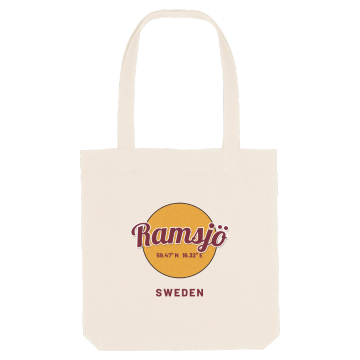 Ramsjö cirkel tygkasse – tygkasse från PinShirt