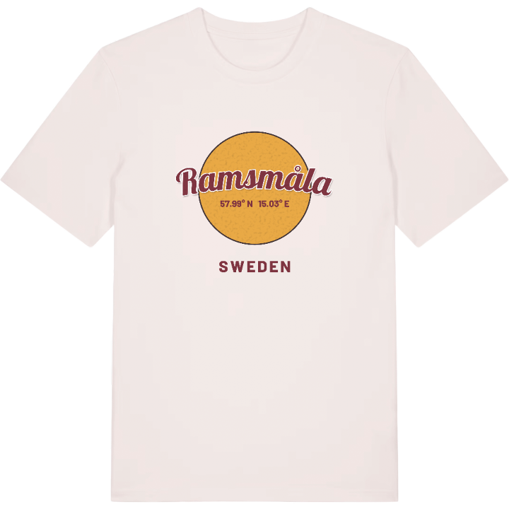 Ramsmåla cirkel t-shirt – t-shirt från PinShirt