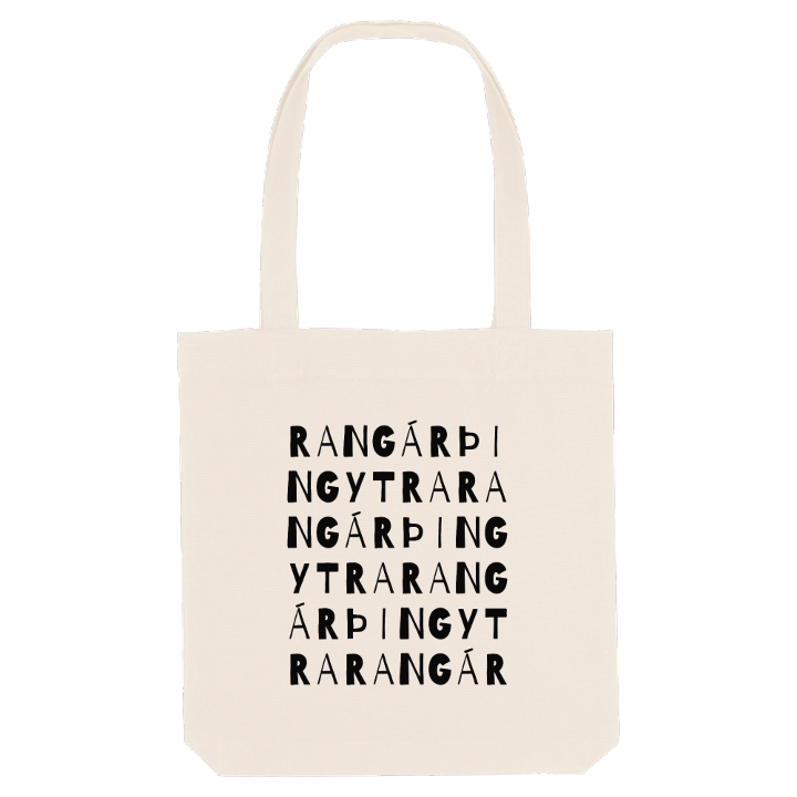 Rangárþing ytra ordlek tygkasse – tygkasse från PinShirt
