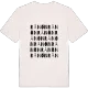 Rånön ordlek t-shirt