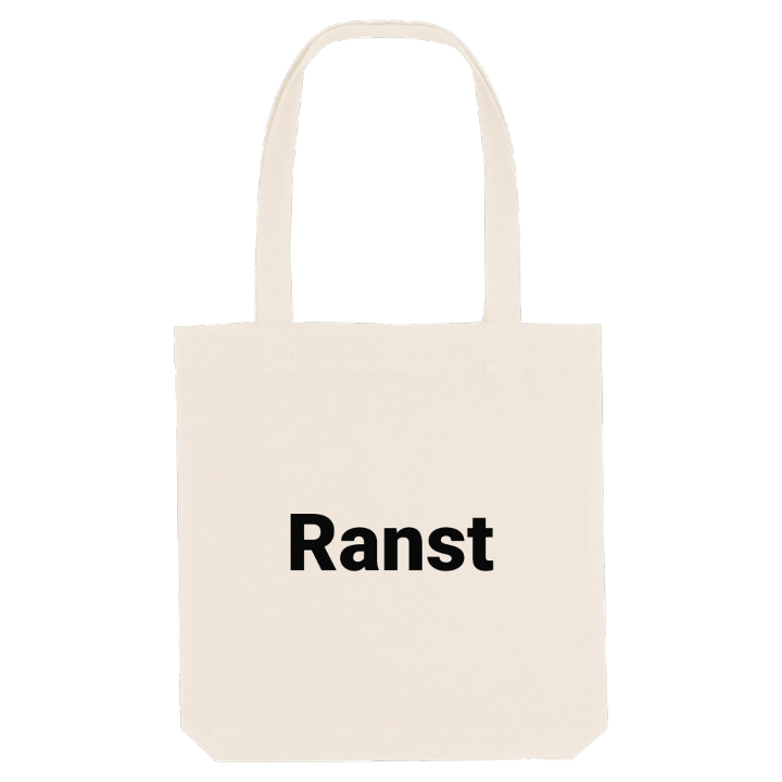 Ranst fetstil tygkasse – tygkasse från PinShirt