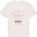 Ranstadt karta t-shirt