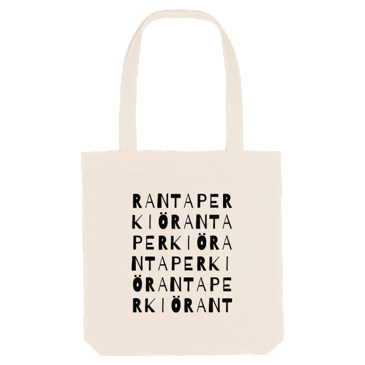 Rantaperkiö ordlek tygkasse – tygkasse från PinShirt