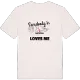 Någon i Rappedalen älskar mig t-shirt