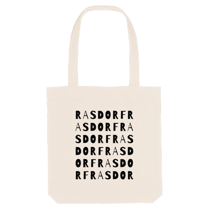Rasdorf ordlek tygkasse – tygkasse från PinShirt