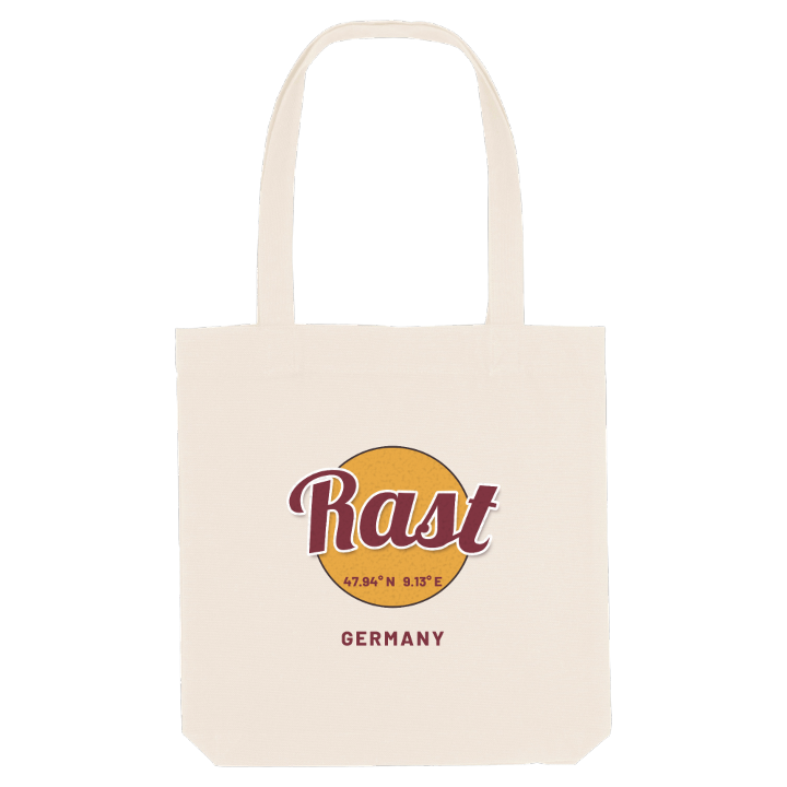 Rast cirkel tygkasse – tygkasse från PinShirt