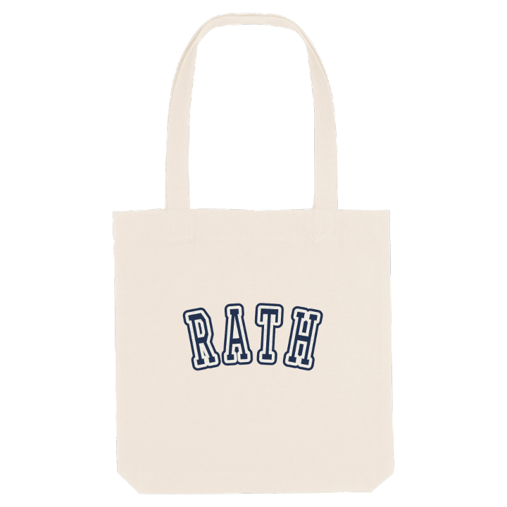 Rath college tygkasse – tygkasse från PinShirt
