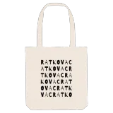 Ratkovac ordlek tygkasse